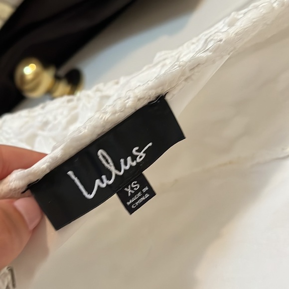 White Lace Backless BODYCON dress - Picture 4 of 6